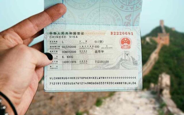 Thủ tục xin visa Trung Quốc 2025 đã được đơn giản hoá (Ảnh: Sưu tầm)