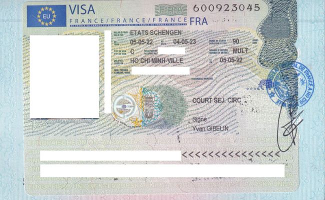 Visa Schengen C du lịch ( Ảnh: sưu tầm )