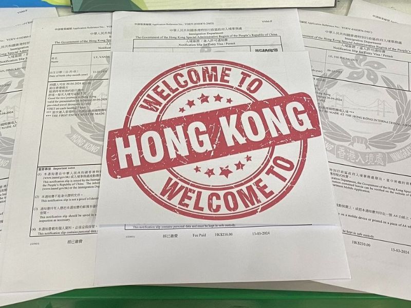 Dịch vụ xin visa Hong Kong tại Visa Đất Việt