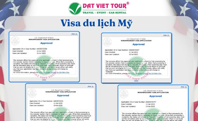 Dịch vụ xin visa Mỹ tại Visa Đất Việt (ảnh: sưu tầm)