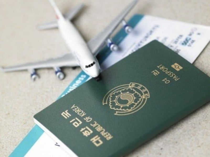 Du khách Việt Nam đến Hàn Quốc phải khai báo kiểm dịch nhập cảnh (Ảnh: Sưu tầm)