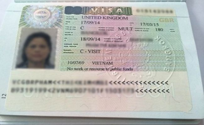 Kiểm tra tình trạng visa Anh nhanh chóng (Ảnh: sưu tầm)