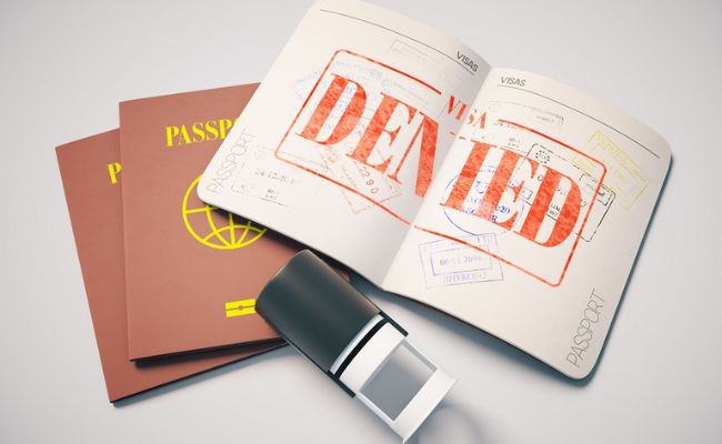 Người bảo lãnh từng bị từ chối visa (Ảnh: sưu tầm)