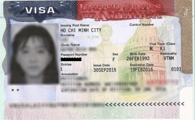 Visa Mỹ (ảnh: sưu tầm)