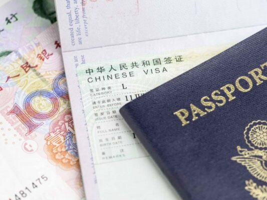 Visa du lịch Trung Quốc loại L (ảnh: sưu tầm)
