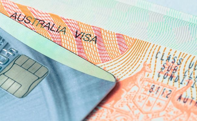 Visa Úc (ảnh: sưu tầm)