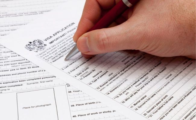 Các loại hồ sơ cần chuẩn bị khi xin visa Nga (ảnh: sưu tầm)