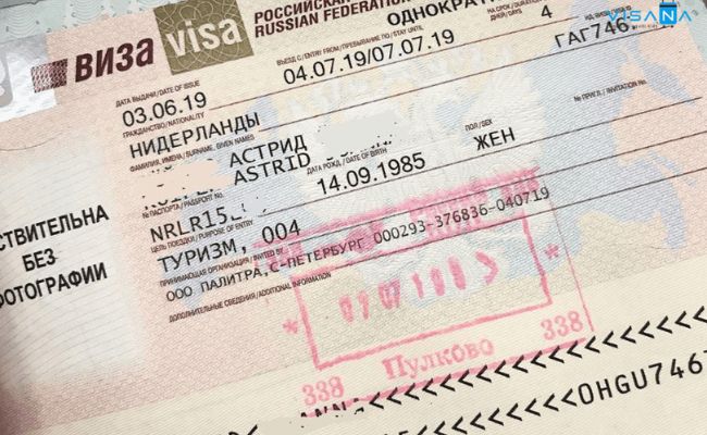 Các loại visa Nga phổ biến (ảnh: sưu tầm)