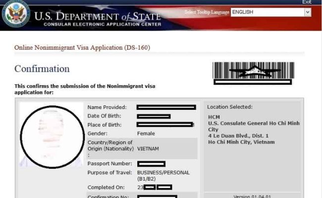 Cách gia hạn visa Mỹ dễ dàng (ảnh: sưu tầm)