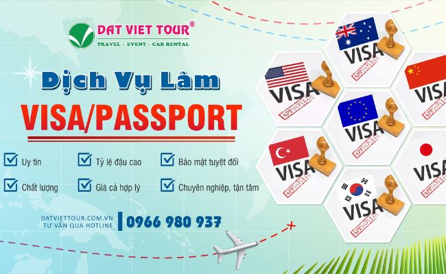 Dịch vụ visa uy tín tại Đất Việt