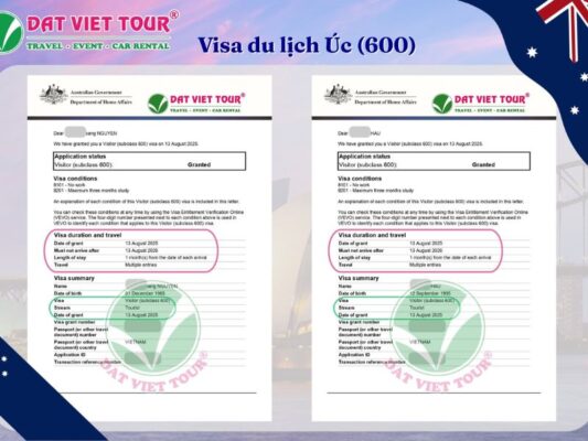 Dịch vụ Visa Úc uy tín từ Visa Đất Việt (ảnh: Visa Đất Việt)