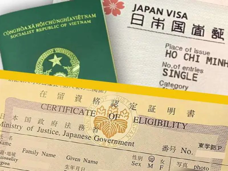 Điều kiện để có thể xin visa Nhật Bản dài hạn (Ảnh: Sưu tầm)