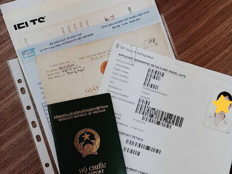 Chuẩn bị đầy đủ các giấy tờ cần thiết để làm visa Nhật Bản (Ảnh: Sưu tầm)