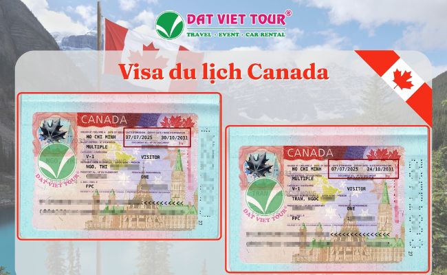 Khách nhận được visa Canada từ visa Đất Việt (ảnh: Visa Đất Việt)