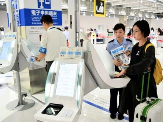 Nhập cảnh vào Nhật Bản (ảnh: sưu tầm)