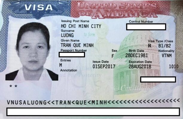 Visa du lịch Mỹ là gì? (ảnh: sưu tầm)