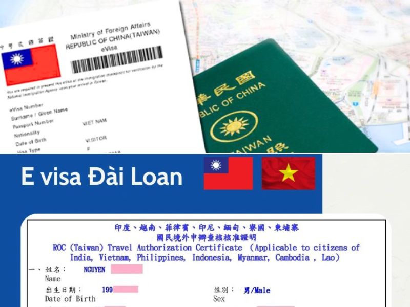 Có 2 hình thức xin visa công tác Đài Loan (Ảnh: Sưu tầm) 