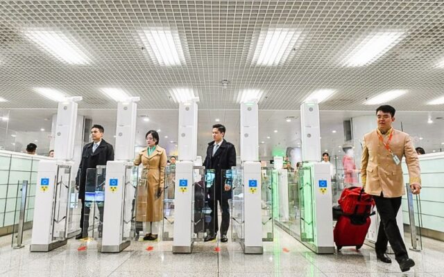 Autogate hiện đã áp dụng tại nhiều sân bay quốc tế Việt Nam (Ảnh: Sưu tầm)
