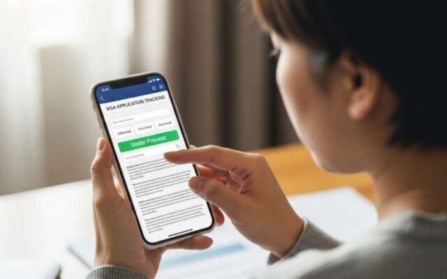 Cần chuẩn bị thông tin trước khi tra cứu kết quả visa (Ảnh: Sưu tầm)