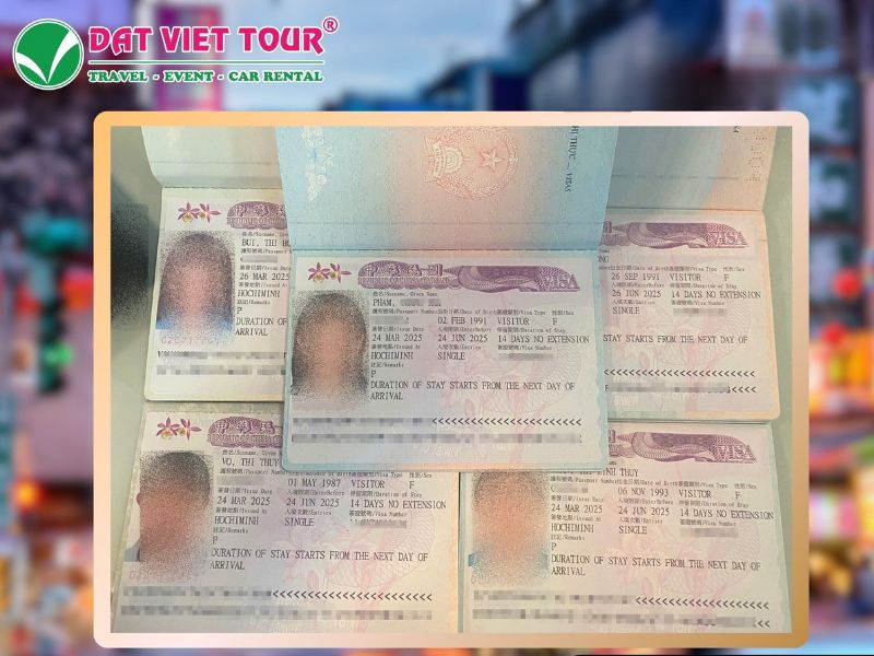 Visa Đất Việt - Dịch vụ xin visa Đài Loan uy tín, nhanh chóng (Ảnh: Visa Đất Việt)