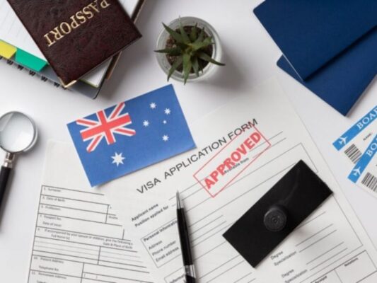 Hồ sơ chứng minh tài chính visa Úc có gì (Ảnh: sưu tầm)