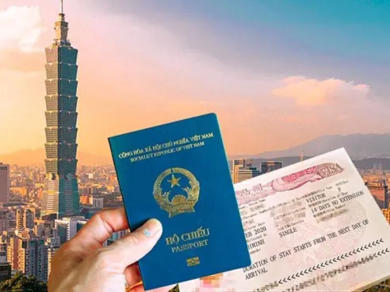 Cách làm visa Đài Loan và lưu ý cần biết (Ảnh: Sưu tầm) 