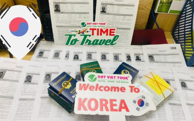 Dịch vụ xin visa đi Châu Á trọn gói, giá tốt (Ảnh: Đất Việt Tour)