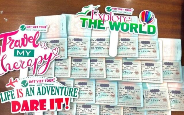 Dịch làm visa Nhật Bản tại Visa Đất Việt (Ảnh: Đất Việt Tour)