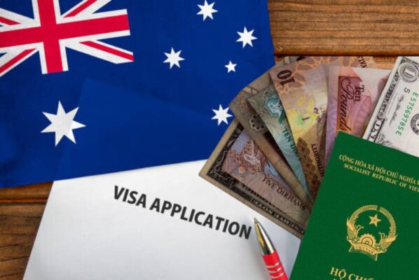 Yêu cầu tài chính khi xin visa Úc (Ảnh: sưu tầm)