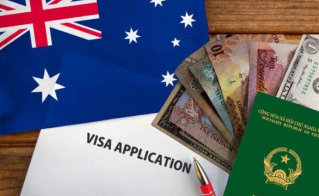 Câu hỏi tài chính khi xin visa Úc (Ảnh: sưu tầm)