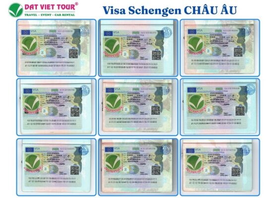 Xin visa Schengen dễ dàng cùng Đất Việt Tour (ảnh: Đất Việt Tour)