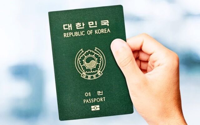 Các bước xin thị thực Hàn Quốc 5 năm (Ảnh: Sưu tầm)