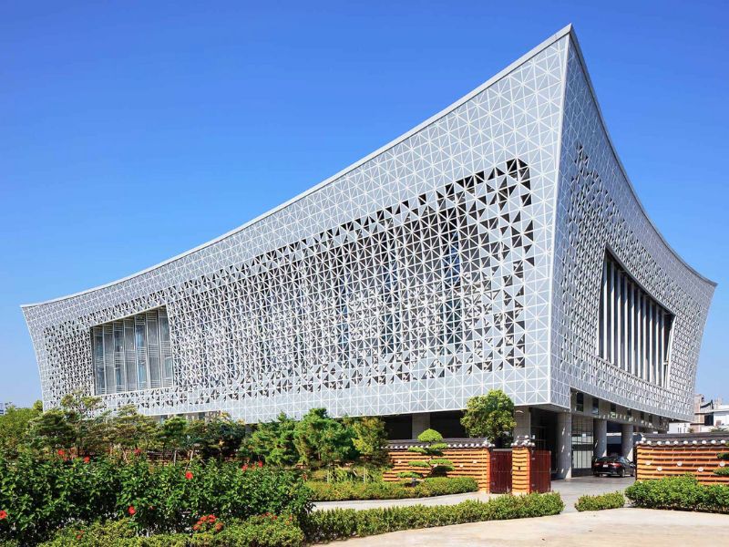 Đại sứ quán của Hàn Quốc tại Việt Nam (ảnh: sưu tầm)