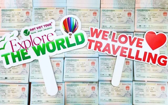 Dịch vụ visa giá rẻ giúp đảm bảo chuyến đi đúng kế hoạch (Ảnh: Đất Việt Tour)