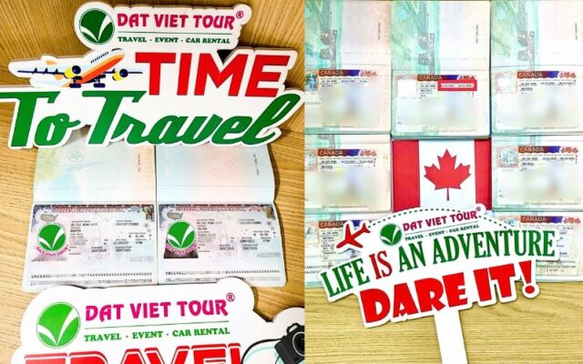 Dịch vụ visa giá rẻ tại Visa Đất Việt đã hỗ trợ hàng trăm khách hàng (Ảnh: Visa Đất Việt)