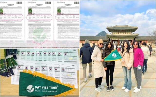 Dịch vụ xin visa Hàn Quốc với quy trình chuyên nghiệp (Ảnh: Đất Việt Tour)