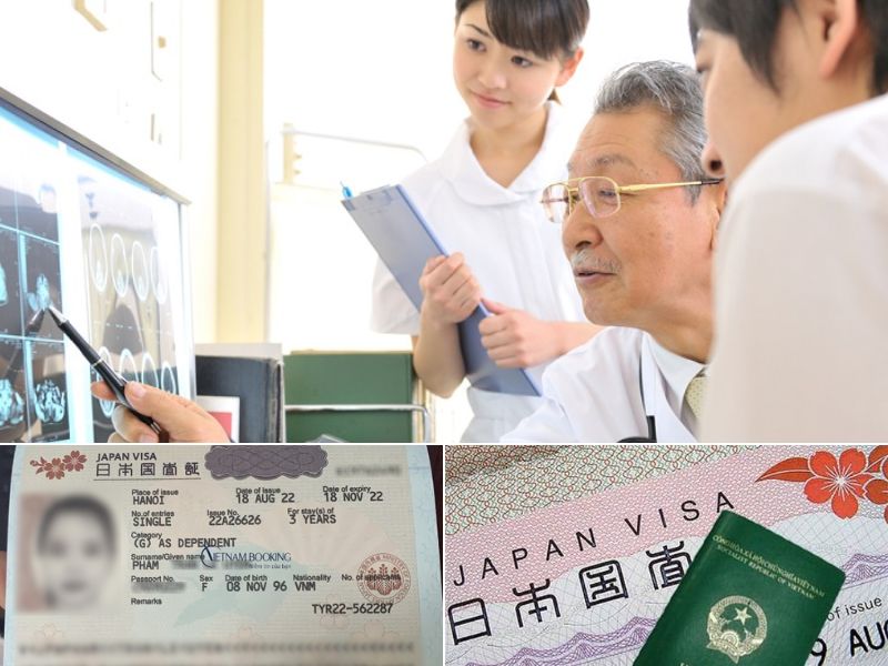 Các đối tượng được cấp visa chữa bệnh Nhật Bản (Ảnh: Sưu tầm)