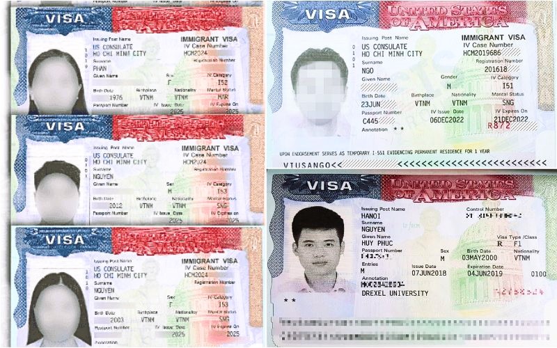 Mỗi loại visa Mỹ có thời gian xét duyệt khác nhau (Ảnh: Sưu tầm)