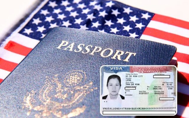 Quy trình phỏng vấn xin visa Mỹ rất khắt khe (Ảnh: Sưu tầm)