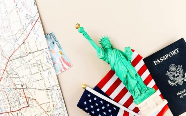 Quy trình xin thị thực Mỹ nhanh chóng với 6 bước (Ảnh: Sưu tầm)