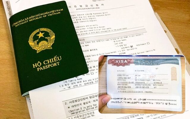 Visa 5 năm Hàn Quốc được duyệt nhanh nếu đúng thủ tục (Ảnh: Sưu tầm)