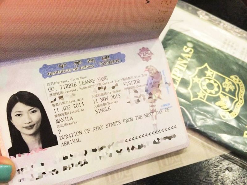 Xin visa Đài Loan dễ hơn (ảnh: sưu tầm)