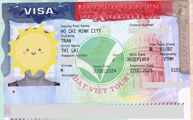Visa Đất Việt đồng hành xin visa Mỹ trọn gói, chuyên nghiệp (Ảnh: Đất Việt Tour)