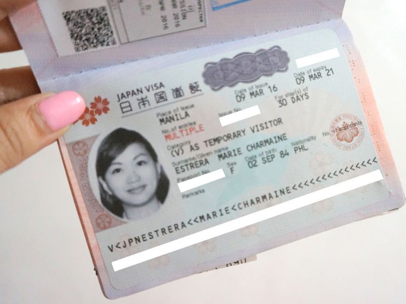 Visa Nhật Bản (ảnh: sưu tầm)