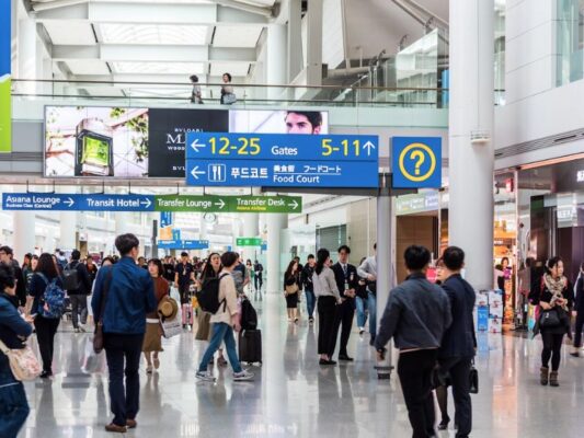 Xuất nhập cảnh sang Hàn Quốc (ảnh: sưu tầm)