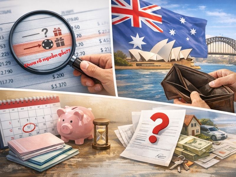 Hồ sơ tài chính chưa minh bạch, thiếu cơ sở thuyết phục (Ảnh sưu tầm)