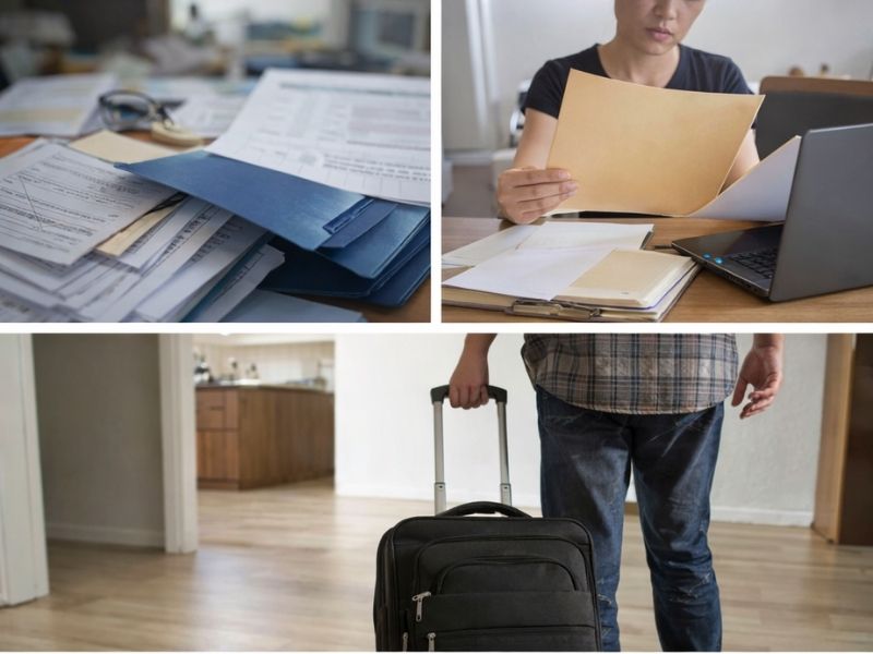 Thiếu giấy tờ quan trọng trong bộ hồ sơ xin visa (Ảnh sưu tầm)