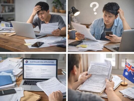 Chưa hiểu đầy đủ quy trình và yêu cầu visa Úc khi tự nộp (Ảnh sưu tầm)