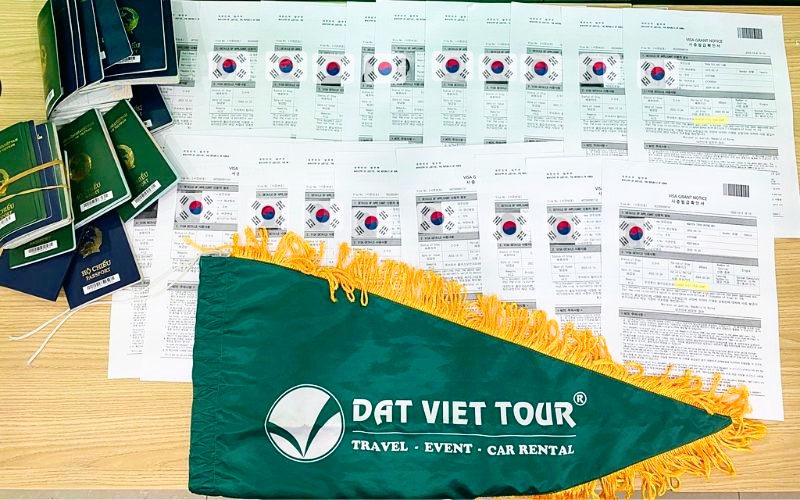 Dịch vụ làm visa Hàn Quốc chuyên nghiệp (Ảnh: Visa Đất Việt)