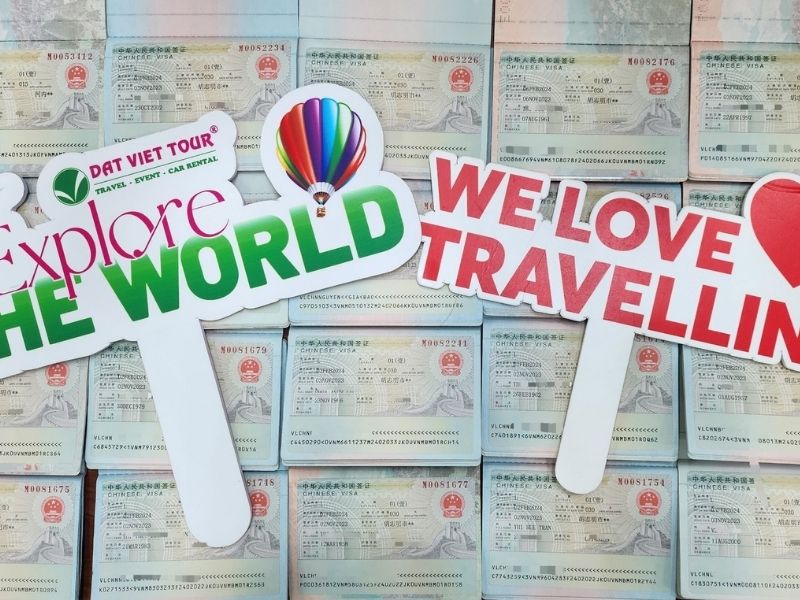 Dịch vụ làm visa Trung Quốc tại Visa Đất Việt uy tín, chất lượng (Ảnh: Visa Đất Việt)